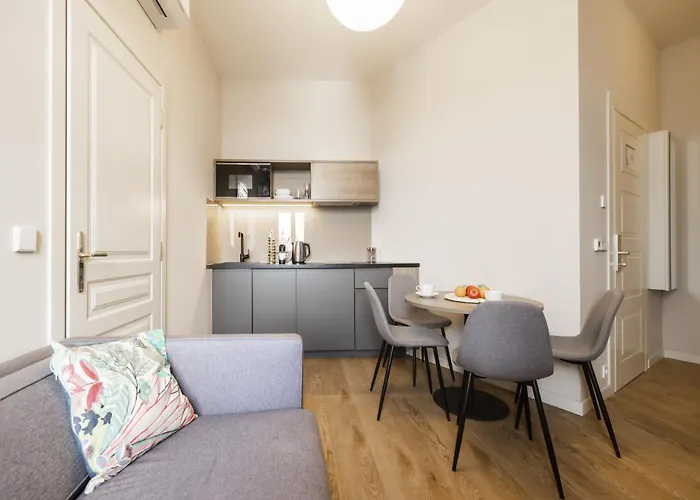 Aparthotel Franz By Zeitraum à Prague