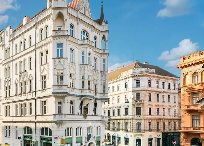 Aparthotel Mooo Downtown à Prague