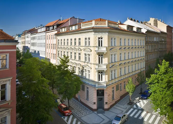 Mamaison Residence Belgická Prague